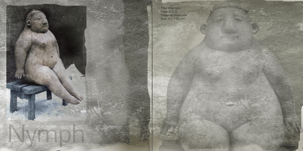 Olya Muravina. Фонтан «Nymph»